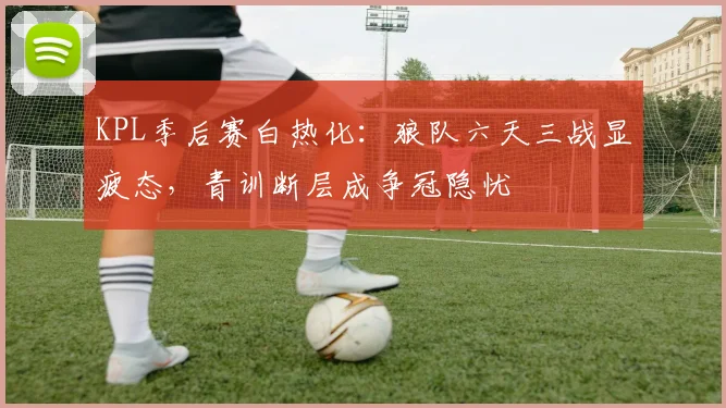 KPL季后赛白热化：狼队六天三战显疲态，青训断层成争冠隐忧 - 爱游戏推荐