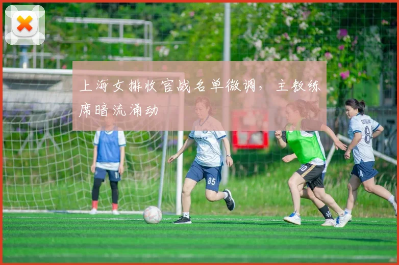 上海女排收官战名单微调，主教练席暗流涌动 - 爱游戏推荐
